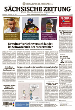 Sächsische Zeitung Dresden - ePaper