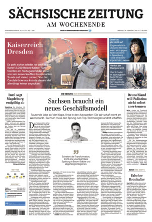 Sächsische Zeitung Dresden