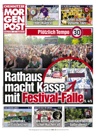 Chemnitzer Morgenpost