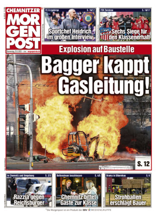 Chemnitzer Morgenpost - ePaper;