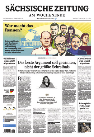 Sächsische Zeitung Dresden