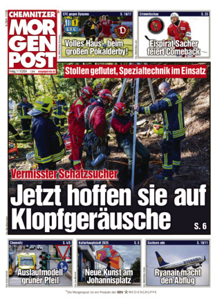 Chemnitzer Morgenpost - ePaper