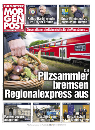 Chemnitzer Morgenpost