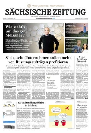 Sächsische Zeitung Dresden