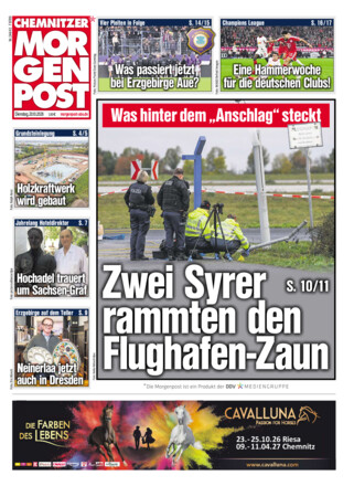 Chemnitzer Morgenpost