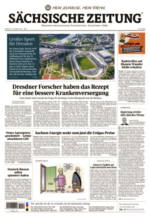 Sächsische Zeitung Dresden - ePaper