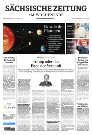 Sächsische Zeitung Dresden