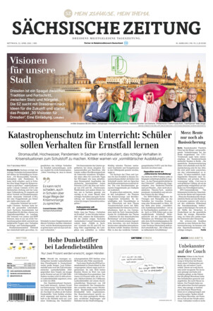 Sächsische Zeitung Dresden