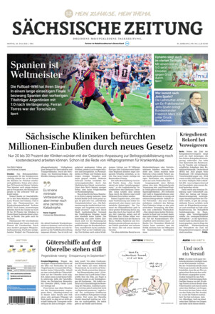 Sächsische Zeitung Dresden