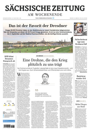 Sächsische Zeitung Dresden