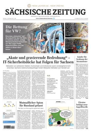 Sächsische Zeitung Dresden