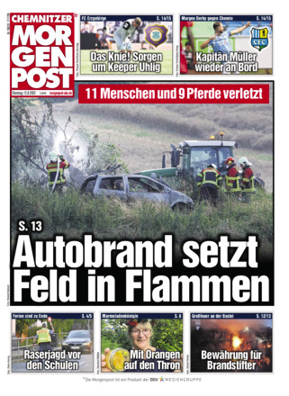 Chemnitzer Morgenpost - ePaper