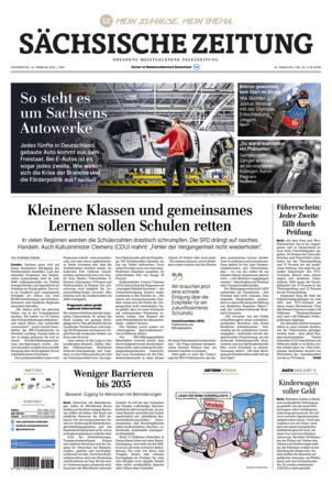 Sächsische Zeitung Dresden