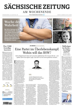 Sächsische Zeitung Dresden