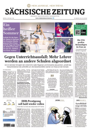 Sächsische Zeitung Dresden