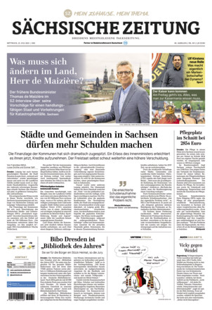 Sächsische Zeitung Dresden