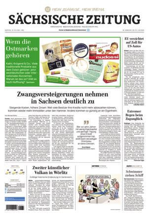 Sächsische Zeitung Dresden
