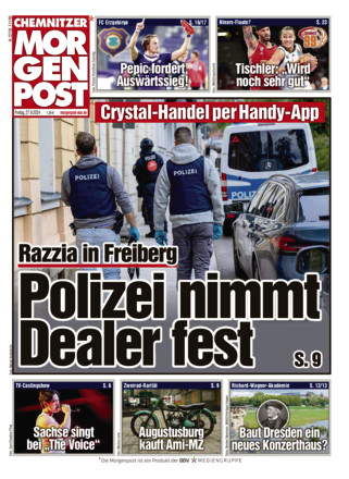 Chemnitzer Morgenpost - ePaper