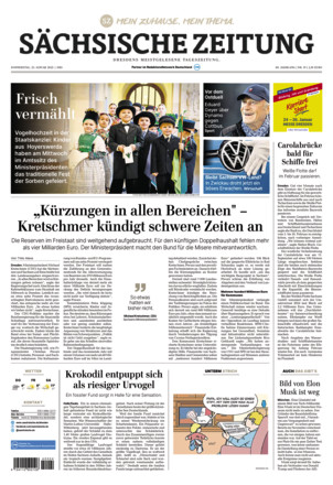 Sächsische Zeitung Dresden