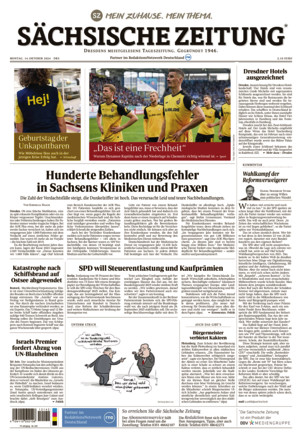 Sächsische Zeitung Dresden