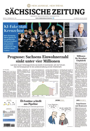 Sächsische Zeitung Dresden