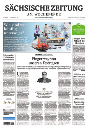 Sächsische Zeitung Dresden