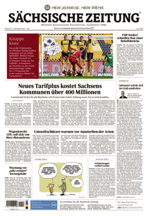 Sächsische Zeitung Dresden - ePaper