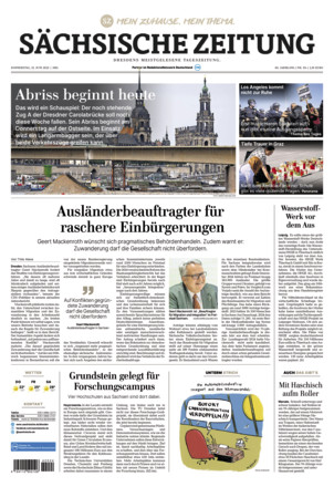 Sächsische Zeitung Dresden