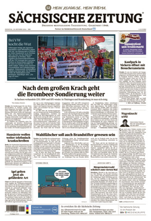 Sächsische Zeitung Dresden