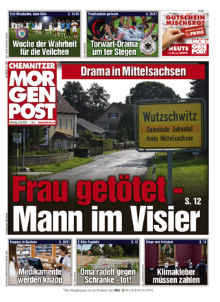 Chemnitzer Morgenpost - ePaper