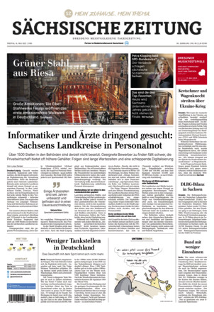 Sächsische Zeitung Dresden