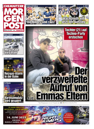 Chemnitzer Morgenpost - ePaper
