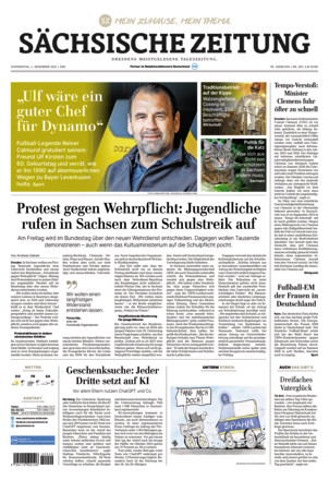Sächsische Zeitung Dresden