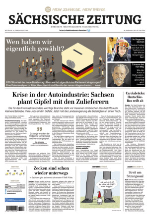 Sächsische Zeitung Dresden - ePaper