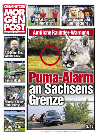 Chemnitzer Morgenpost