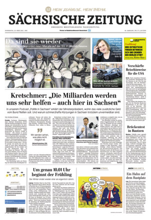 Sächsische Zeitung Dresden