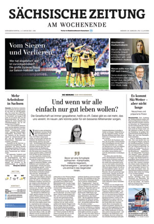 Sächsische Zeitung Dresden