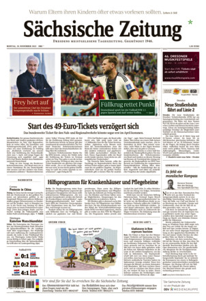 Sächsische Zeitung Dresden - ePaper;