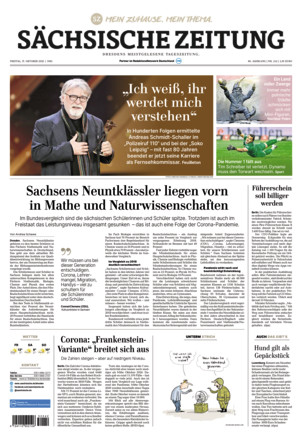 Sächsische Zeitung Dresden