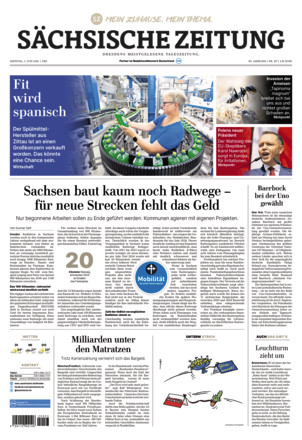 Sächsische Zeitung Dresden