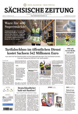 Sächsische Zeitung Dresden