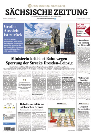 Sächsische Zeitung Dresden