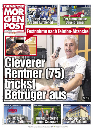 Chemnitzer Morgenpost