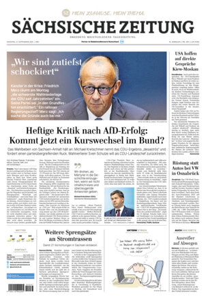 Sächsische Zeitung Dresden