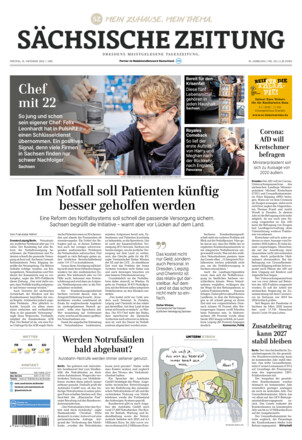 Sächsische Zeitung Dresden
