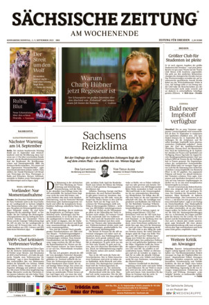 Sächsische Zeitung Dresden