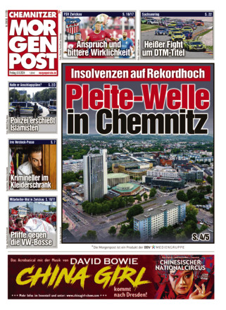 Chemnitzer Morgenpost - ePaper