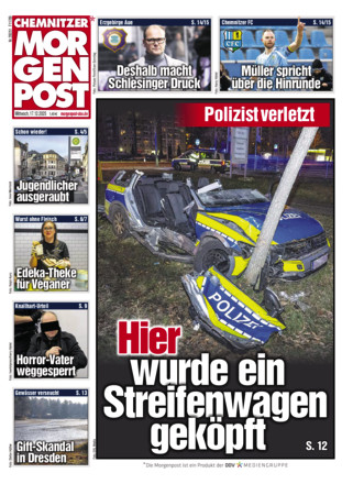 Chemnitzer Morgenpost - ePaper