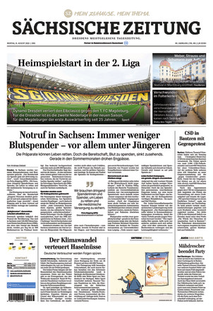Sächsische Zeitung Dresden