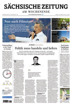 Sächsische Zeitung Dresden